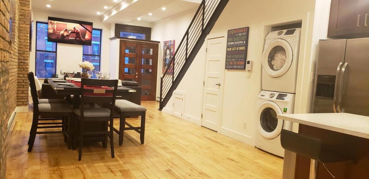 Newly Renovated Duplex Apartment 2 Нью-Йорк Экстерьер фото